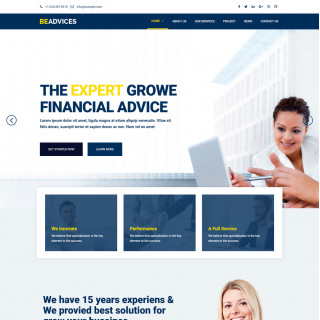 Làm website tài chính 23